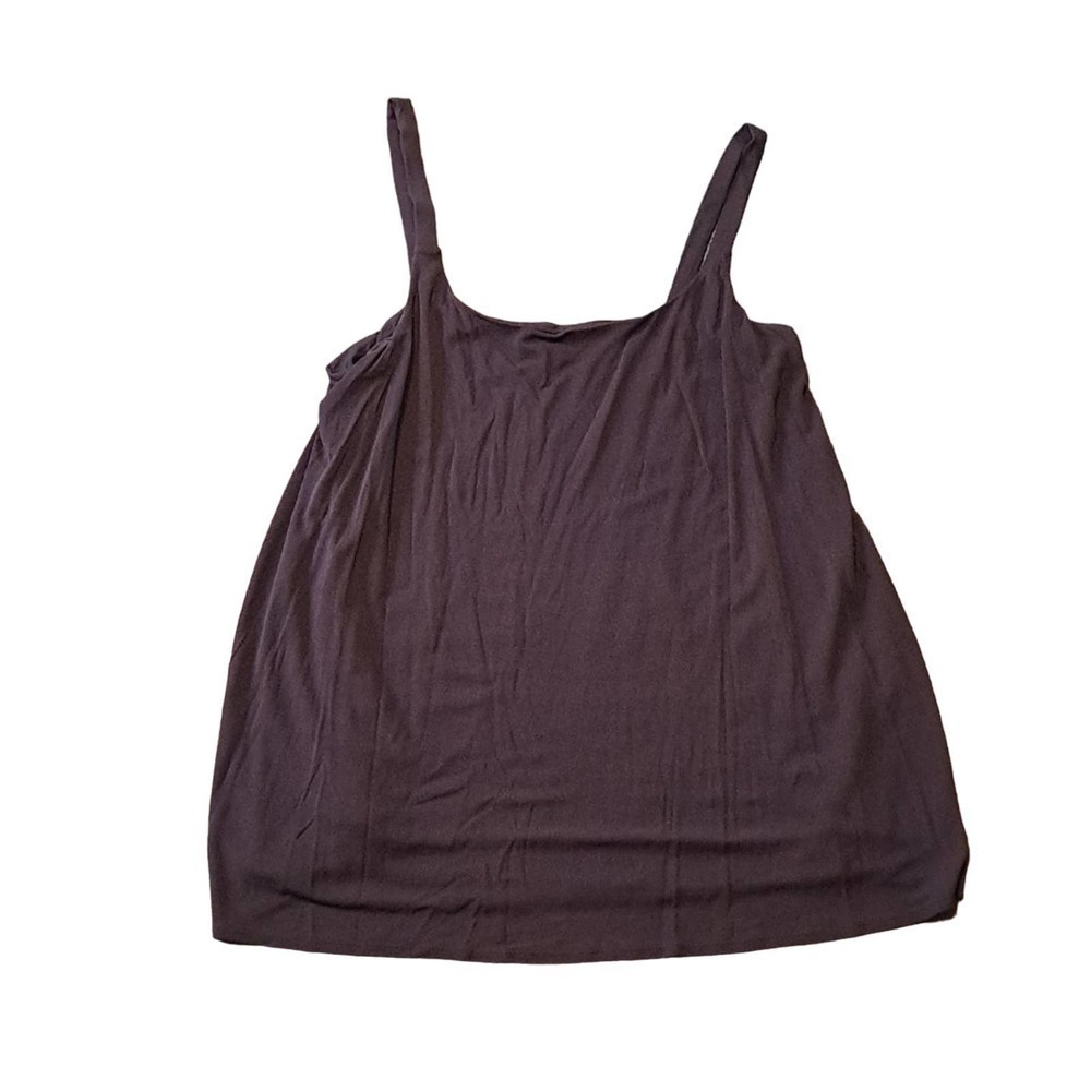 Eileen Fisher brown camisole top M